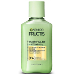 Garnier Fructis Hair Filler Tugevusparandus seerum, V&auml;hendab katkemist kahjustatud juustel, Sulfaadivaba, 3,75 vedeluntsi
