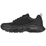 Skechers Arch Fit Baxter Mugavad Spordijalatsid Kulumiskindlad Hingavad Madalad Vabaajajalatsid Meeste tossud Must 210353-BBK 41.5