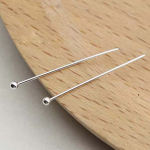 6 tk T&otilde;eline Puhas Tahke 925 Sterling H&otilde;bedast N&otilde;elad DIY Ehete Valmistamiseks Osad K&otilde;rvar&otilde;ngas Kaelakee &Uuml;hendusosa Alus 15mm Length