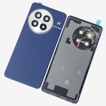 1+13 Klaasist A+++ Tagakaas OnePlus 13 jaoks Kaas Korpus Aku Tagumine + Kaamera Raam Klaasist L&auml;&auml;tsega + Liimiga Mobiilne &Scaron;assii sinine