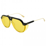 Dior Sulamist P&auml;ikeseprillid Unisex P&auml;ikeseprillid Kollane Must CLUB3-71CHO-61 One Size
