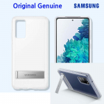 Samsungi originaal Galaxy S20FE l&auml;bipaistev seisukate EF-PG780 jaoks Clear Stand Cover(1ea)