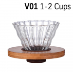 Kohvitilguti Vaikne Kohvifilter Pour Over'i jaoks Barista Kohvikeetja V01 V02 Kohvitilguti Filtrikapp 1-4 Tassi (as the picture,1PCS)