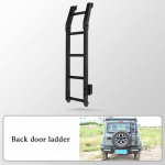 Auto tagaukse luugi redel Luugi ronimisredel Suzuki Jimny JB64 JB74 2019 2020 2021 2022 2023 2024 Tarvikud