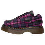 (NAISTE) dr. Martens BUZZ 5-auguline ruuduline paeladega 'Must Roosa Mitmev&auml;rviline' Naiste 41975001 EU 38 black