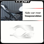 CFMOTO 675NK 675 nk 2025 jaoks N&auml;htamatu auto kattekile l&auml;bipaistev kaitsekleebis kerele k&uuml;tusepaagile modifitseeritud tarvikud black