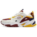 Skechers Stamina V2 Kangast Moodsad Mitmek&uuml;lgsed Spordijalatsid P&otilde;rutust Summutavad Vastupidavad K&otilde;rgust Lisavad Madalad Isa Jalan&otilde;ud Meeste tossud Valge Punane 237138-NTBG 39.5