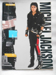 Michael Jackson Tuuriraamat Jaapani Tuur 1988 Programmvoldik