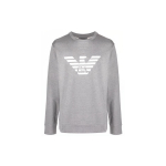 Emporio Armani S&uuml;gis/Talv 21 Essentials Logotr&uuml;kiga Pikkade Varrukate Dressipluus Meeste dressipluus Hall 8N1MR6-1JRIZ-F606 M