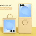 K&auml;epideme gradiendi sile &uuml;mbris Samsung Galaxy ZFlip 7 6 5 4 3 ZFlip7 FE ZFlip6 ZFlip5 ZFlip4 jaoks P&otilde;rutuskindel kaitsev PC-kaas Galaxy Z Flip7