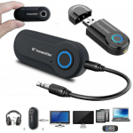 Traadita Bluetooth-saatja Teleri, Telefoni, Arvuti Heli- ja Muusikadapteri jaoks
