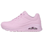 Skechers Uno Nahast Trendikad Vabaaja Madalad Lifestyle Jalan&otilde;ud Naiste tossud Roosa 177125-LAV 37 white
