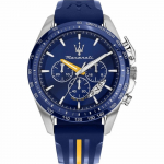 Maserati R8871612039 Kronograaf Modena Edition Meeste K&auml;ekell 45mm sinine