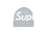 Supreme Suure Logoga M&uuml;ts Helehall One-Size white