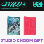 Eeltellimus KATSEYE WILD Album Standardversioon. & STUDIO CHOOM POB Random & STUDIO CHOOM POB