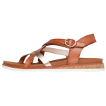 Skechers Bobs Desert Kiss - Peak Rank Pehmed Mugavad Rannasandaalid Naiste sandaalid Pruun 114709-CSNT 35 brown
