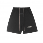 2527 Fear Of God Kirjatr&uuml;kiga L&uuml;hikesed Dressip&uuml;ksid Unisex Suured Puuvillased Pingutusn&ouml;&ouml;riga Elastsed V&ouml;&ouml;kohaga Vabaaja Streetwear Spordip&uuml;ksid P&otilde;lvepikkusega S