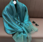 Siidivillane Sall Naistele &Uuml;hev&auml;rvilised Sallid &Scaron;aalid R&auml;tikud Pashmina Hijab Foulard Femme Rannasallid Bandana Luksuslik Poncho 200x70cm gray