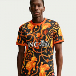 Nike Holland x Patta Academy Pro l&uuml;hikeste varrukatega topp 'Oranž' M