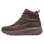 Skechers Naiste Suede Comfort K&otilde;rge s&auml;&auml;rega Igap&auml;evased Vabaajajalatsid Russet 144523-RUST 35 black