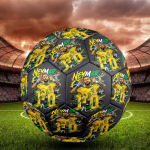 1 tk Neymar Jr Brasiilia Legend Stiilne Disain Suurus 5 Jalgpall Professionaalne Jalgpall V&otilde;istluseks Treeninguks Harjutamiseks. 0701a35 Size 5 yellow