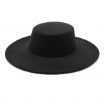 Prantsuse Naiste M&uuml;ts Suure Laiusega &Auml;&auml;r 10CM Fedora M&uuml;ts Talvine Villane Derby Pulma-Jazz M&uuml;tsid Lame Tipp Vilt M&uuml;ts 56-58CM