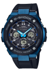 P&auml;ikesej&otilde;ul t&ouml;&ouml;tav kell Must [Casio] G-Shock G-STEEL Raadiojuhitav GST-W300G-1A2JF Meeste