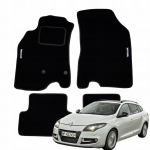 Renault Megane III Estate 2009-2016R Veluurist Autovaibad Tikand B