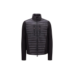 Moncler Slim Fit Seisva Kraega Puhvjakk Meeste &Uuml;ler&otilde;ivad I10978G00006829H7999 M black