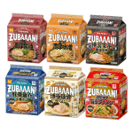 Maruchan ZUBAAAN 6 erinevat sorti komplekt 3 s&ouml;&ouml;gikorda (Kokku 18 einet) Sojakaste 1 Miso Tonkotsu Hakata Ramen Yokohama stiilis V&uuml;rtsikas Tanmen