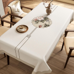 PVC Laudlina Veekindel &Otilde;likindel Plekikindel P&uuml;hitav Ristk&uuml;likukujuline Lauakate K&ouml;&ouml;k S&ouml;&ouml;gisaal Kodu Restoran Igap&auml;evane Kasutus 90x140cm