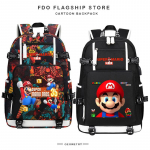 Mario Anime litsentseeritud seljakott lastele, teismelistele, poistele, t&uuml;drukutele, kerge ergonoomiline koolikott suure mahutavusega, skolioosivastase disainiga No specifications