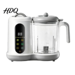 Auruti ja blender k&otilde;ik &uuml;hes Beebi auruti ja blender Multifunktsionaalne imiku toidut&ouml;&ouml;tleja Du&scaron;ikingitus P&uuml;reede valmistamiseks Kodune puu- ja k&ouml;&ouml;giviljamasin gray