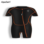 Eriti suur 2 mm neopreenist m&auml;rg&uuml;likond Sukeldumine Snorgeldamine Ujumine Surfamine UV-kaitse Termoisolatsioon Unisex 6XL 5XL