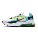 Nike Air Max 270 React Se 'Oracle Aqua' Gs CJ4060-300 37.5