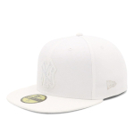 New Era 59FIFTY Kivistus MLB ONSPOTZ Erihindamine NY Valge 7 59Fifty Kivistuslogoga MLB New York Yankees M&uuml;ts 1/2