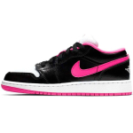 Jordan 1 Low Must Valge Hyper Pink GS 554723-061 40 black