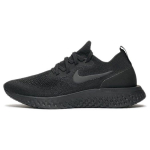 Nike Epic React Flyknit Triple Black Naiste AQ0070-003 35.5