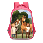T&uuml;drukute Spirit Riding Prindiga Vabaaja Mochila Escolar seljakott Koolikott Teismelisele T&uuml;drukule Nailonist Veekindlad Seljakotid Naiste black
