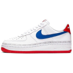 Nike Air Force 1 Low &Uuml;lebr&auml;nding Valge Punane Sinine CD7339-100 44.5 white