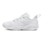 Nike Star Runner 4 PS 'Triple White' DX7614-100 29.5 white