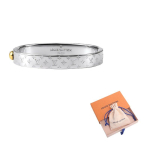 LOUIS VUITTON K&auml;ev&otilde;ru Nanogram Cuff Monogram S M00249 One Size 1 white
