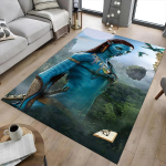 1 tk Avatar Frontiers Pandora vaip m&auml;ngutoa, magamistoa, elutoa, diivani kodu kaunistamiseks, laste m&auml;nguala vaip libisemiskindel p&otilde;randamatt Y72923 80cmx140cm