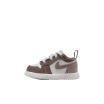 Jordan Air Jordan 1 Nahast Madalad V&auml;ikelaste Kingad Imikutele ja V&auml;ikelastele DR9747-026 23.5 elevandiluuvalge