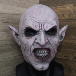 Nosferatu Hall Vampiir Lateksist Hirmutav Halloweeni Mask &Otilde;udus Kummitus Kuradi Mask Tantsupidu Hirmutav Biokeemiline Tulnukas Zombi M&uuml;tsid Mask gray