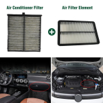 Kvaliteetne mootori&otilde;hufilter ja salongi&otilde;hufilter sobivad Mazda 3 6 CX-5 jaoks Filter OEM PE07133A0A KD45-61-J6X Air and Cabin