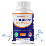 L-teaniin 400 mg Toidulisand, 120 kapslit 120 Capsules