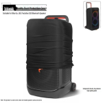 JBL PARTYBOX 520 Kaitsekate v&auml;lisk&otilde;lari ja k&auml;ru jaoks Black [Speaker Protective Cover]