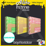 [EELTELLIMUS] BOYNEXTDOOR - 1. stuudioalbumi uust&ouml;&ouml;tlus - HOME: DELUXE WEVERSE POB_HAZE