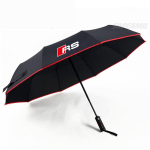 Audi RS3 RS4 RS5 RS6 RS7 S Line RSQ3 RSQ5 RSQ7 RSQ8 Autole Automaatselt Kokkuklapitav P&auml;ikesekaitsekate Vihmavari UV-kaitse P&auml;ikesesirm Lisatarvikud punane